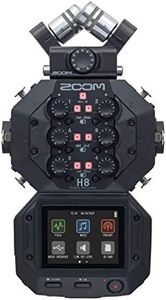 Zoom H8 8-Input / 12-Track Portable Handy Recorder