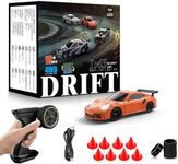 RC Drift Car, 1/43 Mini RC Drift Ca