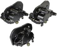 munirater Front Rear Brake Calipers with Pads Replacement for Can-Am Outlander 450 500 570 1000 4x4 703500968 703500967 705600862 705600861 705600859