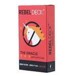 REBEL DECK - The Oracle with Attitude - Oracle Deck