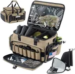 VIGEGARI Large Pistol Range Bag Sho