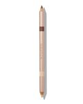 Brighten & Define Kohl Eyeliner Pencil Duo from Sculpted by Aimee (Rust/Nude) - Travel-Friendly Vegan 2-in-1 Nude Double-Ended Eyeliner Pencil Combination