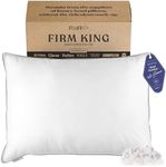 FluffCo Down Pillow with 600 Fill P
