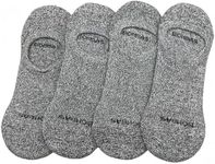Bombas Socks Men's No Show 4 Pack (