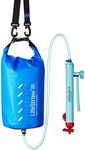 LifeStraw Mission Water Purification System, High-Volume Gravity-Fed Purifier for Camping and Emergency Preparedness, 5 Liter