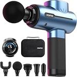 Massage Gun, RENPHO Powerful Message Gun Percussion Muscle Massage Gun Massager with Type-C Charging for Muscle Massage Relax, Blue