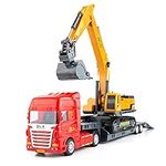 TGRCM-CZ Flatbed Truck Toy with Exc