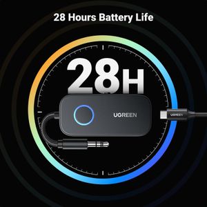 UGREEN Bluetooth 5.2 USB Adapter – Wireless Dongle for PC, Laptop