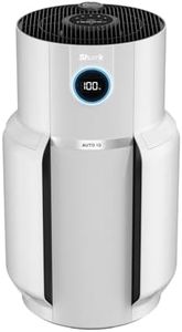 Shark NeverChange jusqu'à 5 ans Purificateur d'air MAX intérieur, Couvre 130m², Filtre HEPA 5 ans, Capture 99,97% allergènes, Mode automatique, Silencieux, LED, Blanc HP300EU