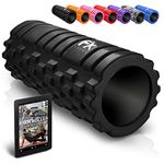 FX FFEXS Foam Roller for Deep Tissue Muscle Massage Trigger Point Muscles Therapy