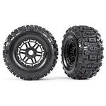 Traxxas Sledgehammer Tires & Wheels