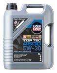 LIQUI MOLY Top Tec 4600 5W-30 | 5 L | Synthesis Technology Engine Oil | Item No.: 3756, Colourless