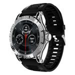 boAt Luxury Smart Watch Enigma Orion w/ 1.39”(3.53 cm) HD Display, Functional Crown, Bluetooth Calling, Metal Body, Activity Tracker, Upto 7 Days Battery, Smart Watch for Men & Women(Active Black)