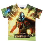 Star Wars Boys Graphic Print Multi T-Shirt - (DSW0118_6-7Y)