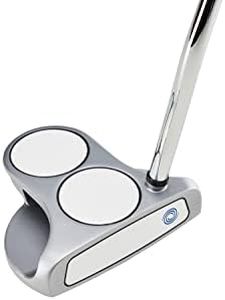 Odyssey Golf 2022 Women's White Hot OG Putter (2 Ball, Right Hand, 32" Shaft, Stroke Lab Shaft, Pistol Grip)
