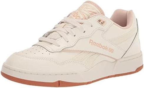 Reebok Women's BB 4000 II Basketball Shoe, Vintage Chalk/Soft Ecru/Gum, 11