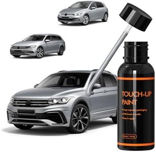 XTryfun LA7W Reflex Silver Touch Up Paint for Volkswagen, DIY Car Paint Scratch Repair Kit, Automotive Paints, Quick & Easy Fix Scratch Repair for Atlas/Jetta/Tiguan/GTI/Golf/Beetle/Polo/Passat
