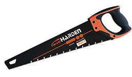 Harden 16" Hand Saw 1605 Mn Steel, 3 Face Grinding Teeth Design - Professional Series 631116