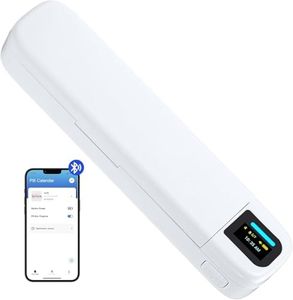 Daviky Smart Pill Organizer with Alarm, Bluetooth Daily Once a Day Pill Dispenser 7 Day with APP, Weekly Travel Pill Case, Portable Pill Reminder for Medicines, Supplements and Vitamins (White)