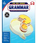 Carson Dellosa The 100+ Series: Grades 1-2 Grammar Workbook, Alphabet, Parts of Speech & Sentences, 1st Grade Grammar & 2nd Grade Grammar and Language Arts Practice, Classroom or Homeschool Curriculum (Volume 8)