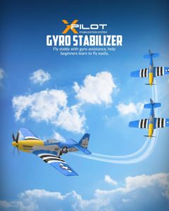 VolantexRC P51 Mustang RC Plane – Remote Control Warbird Aircraft
