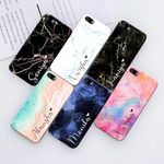 COLORflow Back Cover case Compatible with iPhone 6 / iPhone 6S | Marble Color Customized Back Cover Compatible with iPhone 6 / iPhone 6S