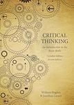 Critical Thinking: An Introduction to the Basic Skills - Canadian Seventh Edition