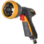 HOZELOCK - Multi-Jet Spray Gun Pro : For Intensive Use, Multi-task Gun, Ergonomic, Comfortable to Use and Robust, Lockable and Flow-controlled: 7 Spray Patterns [2694 0000]