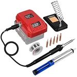 POWHAZY Cordless Soldering Iron Sta