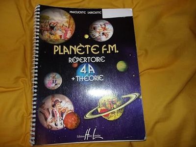 Planète FM : 4A répertoire et theorie