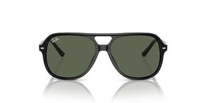 Ray-Ban Unisex Kid's Rj9096s Bill Sunglasses, Black/Dark Green, 49 mm