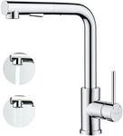 Decaura WELS Kitchen Mixer Taps L-S