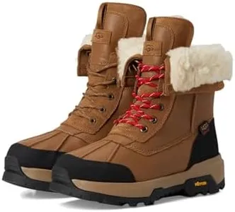 UGG Men's Adirondack Boot Xxv Boot, Chestnut, 7.5