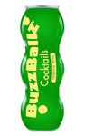 BuzzBallz Cocktails – Tequila 'Rita 200ml (13.5% ABV) | Pre-Mixed Cocktail Balls (Pack of 3) | Gluten Free Ready To Drink Cocktails – Made with Tequila, Triple Sec & Real Citrus Fruit Juices