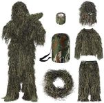 Seeutek Camo Ghillie Suit for Men H