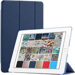 DuraSafe Cases for iPad 9.7 inch Old Model 4 3 2 Gen Case A1458 MD513HN/A A1416 MC705HN/A MD328HN/A MD336HN/A A1395 MC769HN/A MC954HN/A MC960HN/A MC979HN/A A1459 MD511HN/A MD512HN/A - Navy Blue