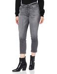 7 For All Mankind Women's Asher Jeans, Gray, 2