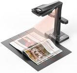 CZUR ET18 Pro A3 Scanner Professional OCR Book Scanner with 18 MP 275 DPI, Auto-Flatten, Flatbed Document Scanner for Personal Library, School, Czur Scanner Support HDMI, Windows/macOS