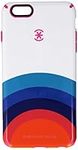 Speck Products CandyShell Inked Jonathan Adler Cell Phone Case for iPhone 6 Plus/6S Plus, Sunrise/Lipstick Glossy