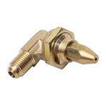 BBQ Grill Compatible with Bull Grills Orifice NG Back Burner DIY16528