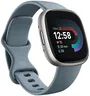Fitbit Versa 4 Fitness Smartwatch with Daily Readiness, GPS, 24/7 Heart Rate, 40+ Exercise Modes, Sleep Tracking and more, Waterfall Blue/Platinum, One Size (S & L Bands Included)