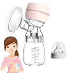 ZOTIMO 21mm Electric Breast Pump Automatic for Feeding Mothers - Wearable Breast Milk Pumping Machine with Electric Functionality - Milk Machine for Breastfeeding, Includes Everything Needed for Efficient Brest Pump