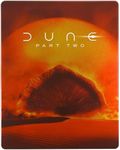 Dune: Part Two 4K steelbook [Blu-Ray 4K+Blu-Ray] [Region Free] (English audio. English subtitles)