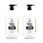 Global Amazon Secrets Nanoplastia Treatment | 1000 ML (Pack of 2) | NEW & ORIGINAL PACKAGING | Professional Brazilian Hair Treatment | Straightens Hair for 8 Months | Anti-Frizz Solution | Adds Shine and Luster, Makes Hair Easier to Manage and Style