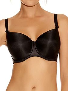 Fantasie Smoothing Bra Moulded T-Shirt Bra Underwired Seamless Bras Lingerie