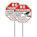 No Trespassing Sign Private Propert