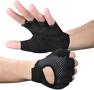 flintronic Guanti Crossfit Paracalli per Palestra e Sollevamento Pesi - Perfetti per Trazioni Alla Sbarra, Calisthenics, Ginnastica Artistica, Bodybuilding, Corda Allenamento - Uomini e Donne