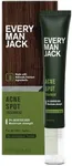 Every Man Jack Acne Spot Treatment - Maximum Strength, Fast Absorbing Skin Clearing Serum - 2% Salicylic Acid, Activated Charcoal, Niacinamide - Target Acne & Blemishes, Reduce Redness - 0.5oz 1 Pack