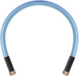 Atlantic Female to Female Heavy Duty Garden Hose 5/8 Inch x 3 ft Blue Water Hose Short Connection Leader Hose (3 Feet Female-Female)