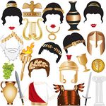 Toga Party Photo Booth Props, 27pcs Greek Themed Photo Booth Props, Greek Party Decorations by Tvorvik, Toga Party Decorations, for Greek Party, Roman Party Decorations, Gladiator Party Decorations